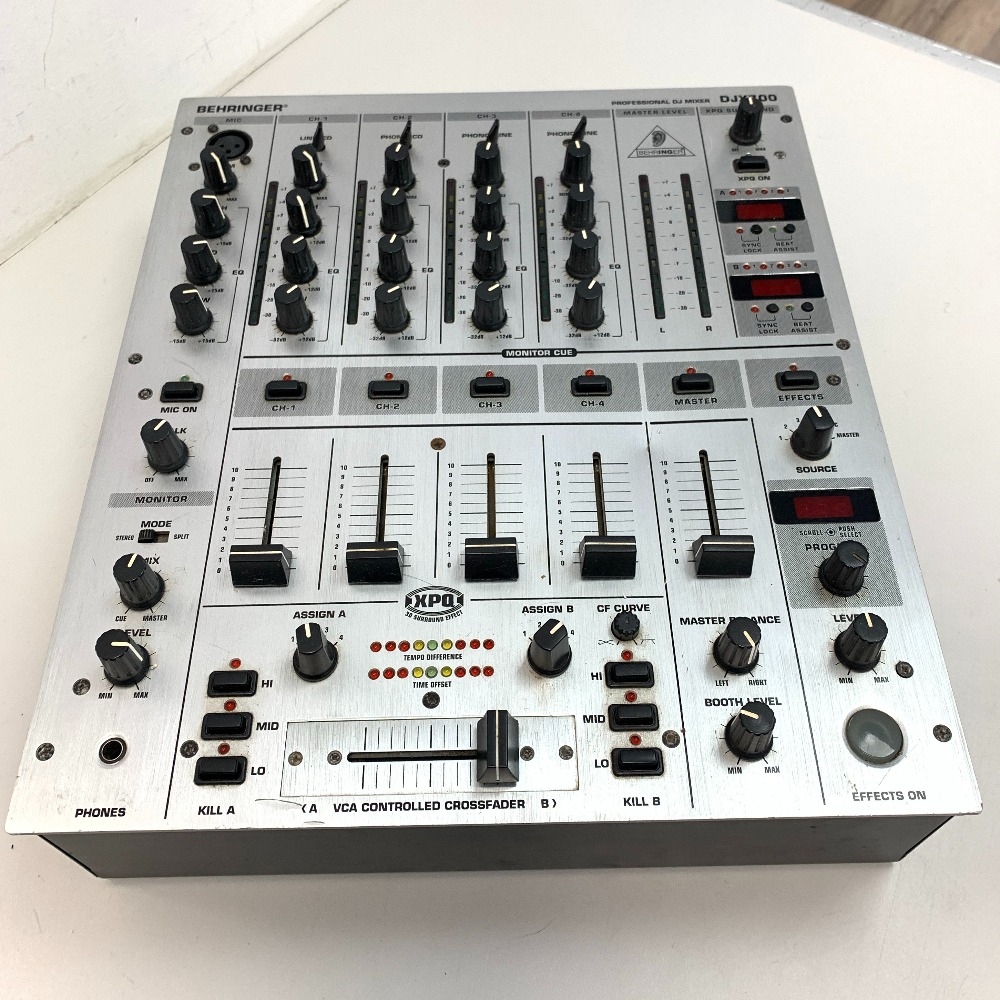Mode d'emploi Behringer DJX700 (Français - 10 des pages